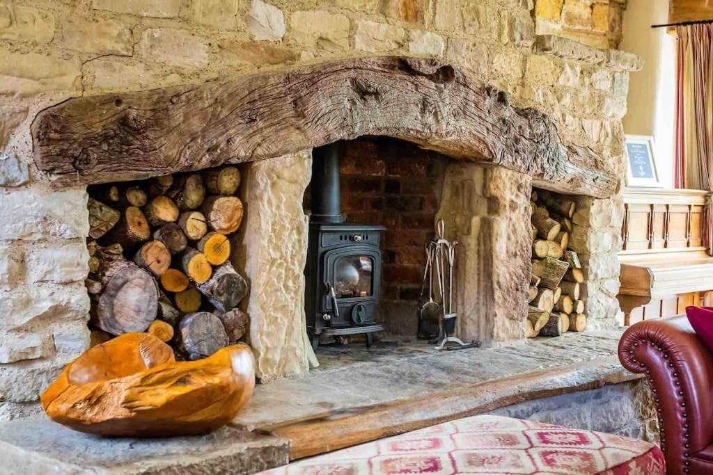 Four Bed Barn Conversion Junction 37 38 M1 Barnsley Kültér fotó