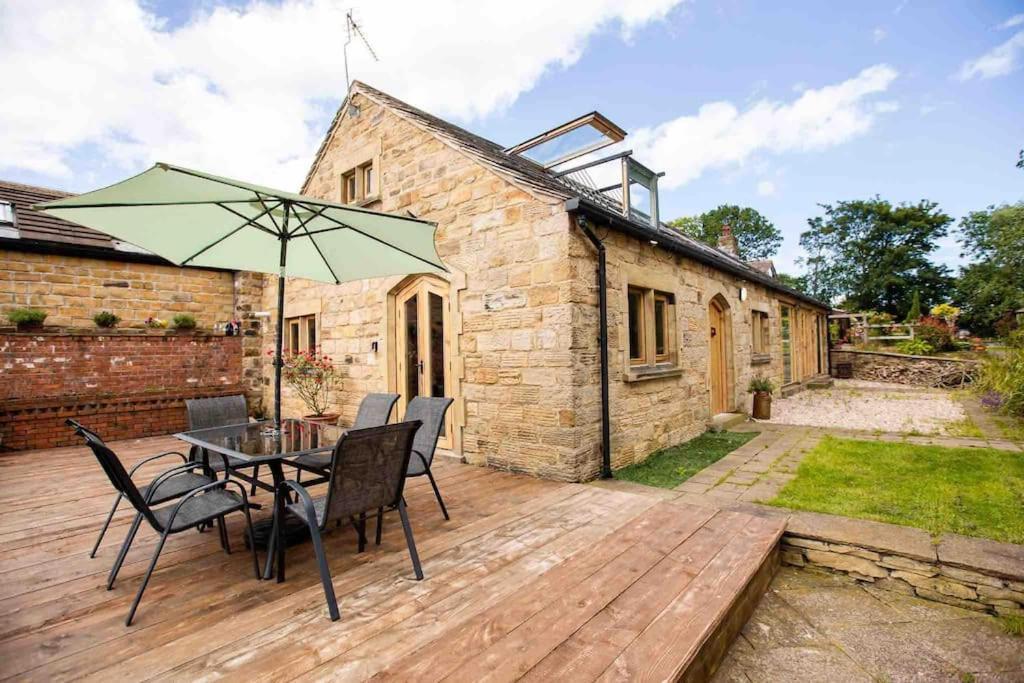 Four Bed Barn Conversion Junction 37 38 M1 Barnsley Kültér fotó