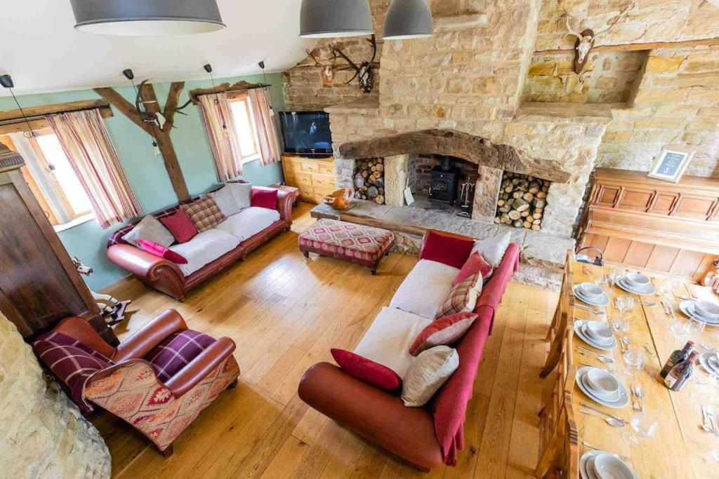 Four Bed Barn Conversion Junction 37 38 M1 Barnsley Kültér fotó
