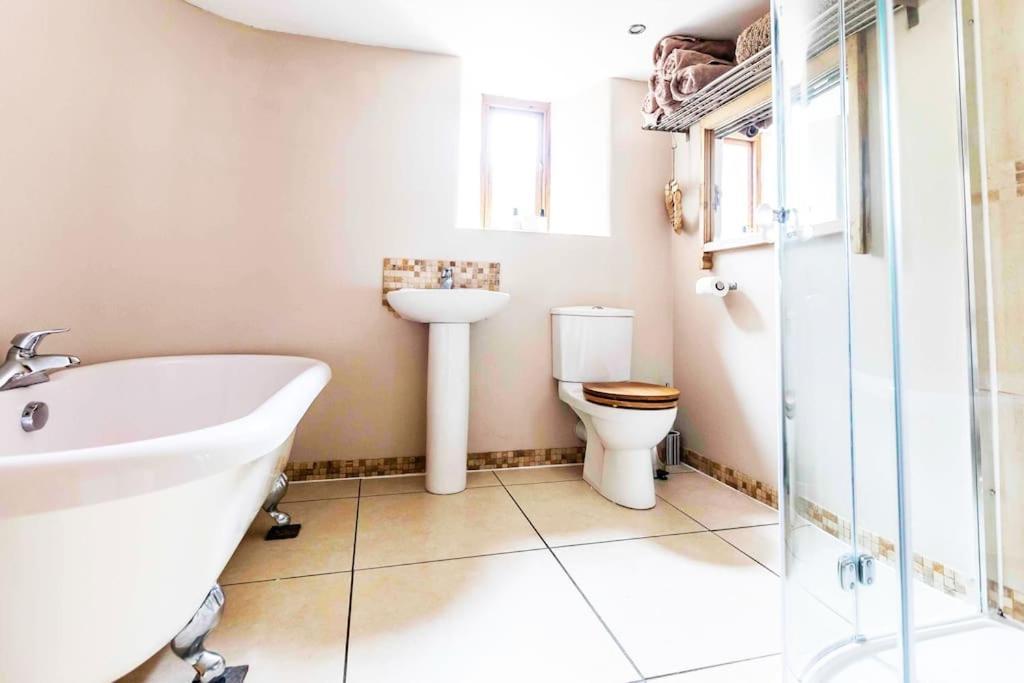 Four Bed Barn Conversion Junction 37 38 M1 Barnsley Kültér fotó