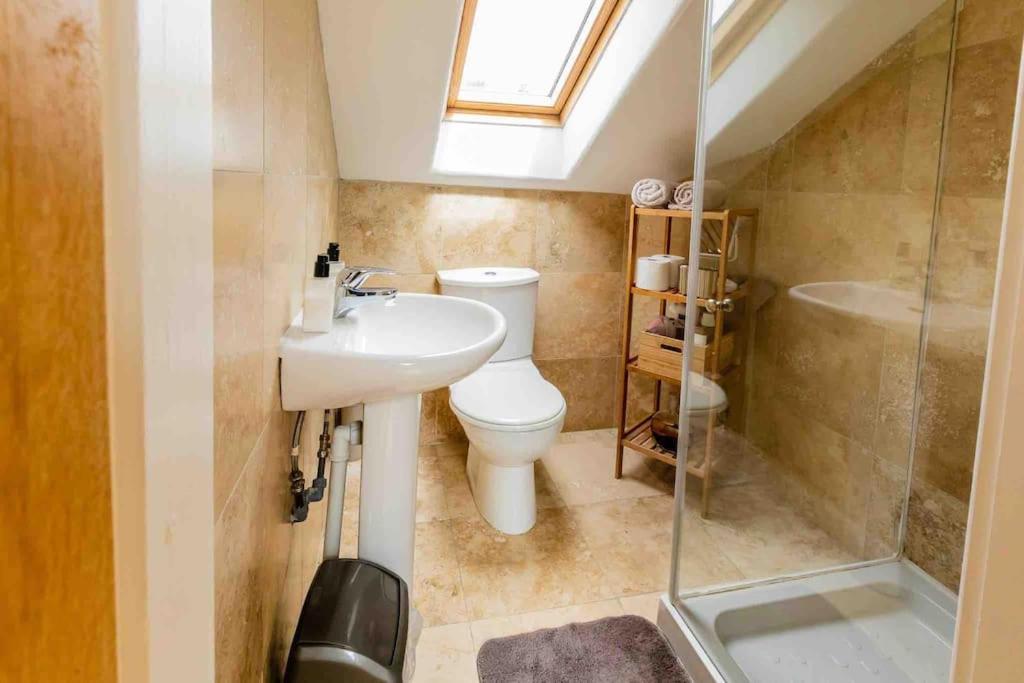 Four Bed Barn Conversion Junction 37 38 M1 Barnsley Kültér fotó