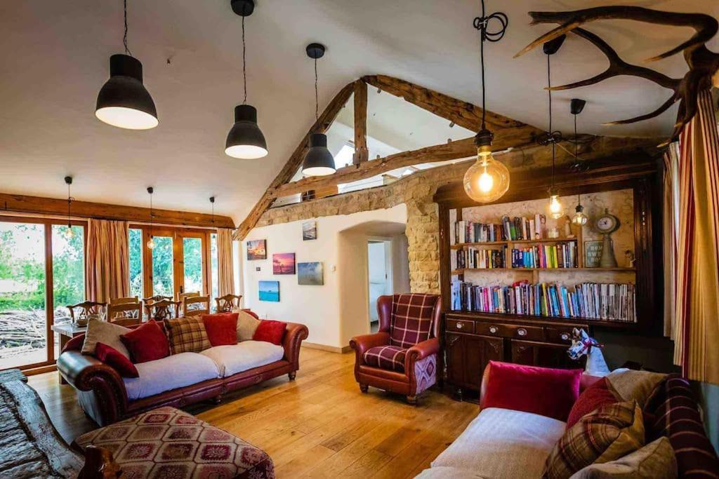 Four Bed Barn Conversion Junction 37 38 M1 Barnsley Kültér fotó