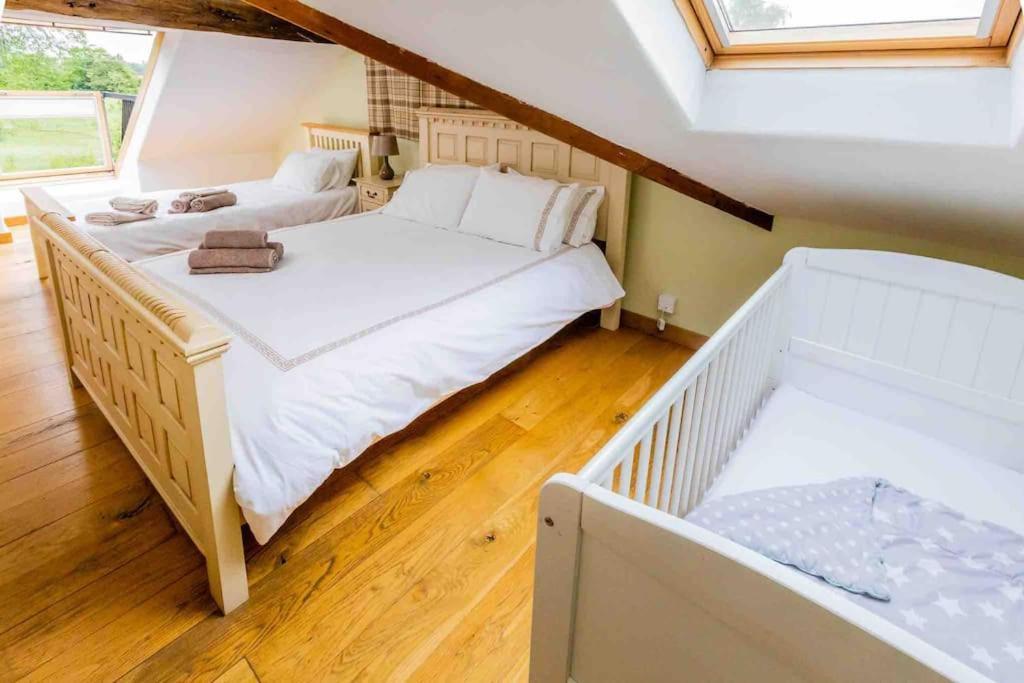 Four Bed Barn Conversion Junction 37 38 M1 Barnsley Kültér fotó