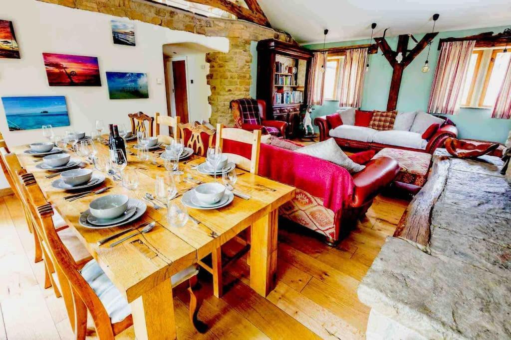 Four Bed Barn Conversion Junction 37 38 M1 Barnsley Kültér fotó