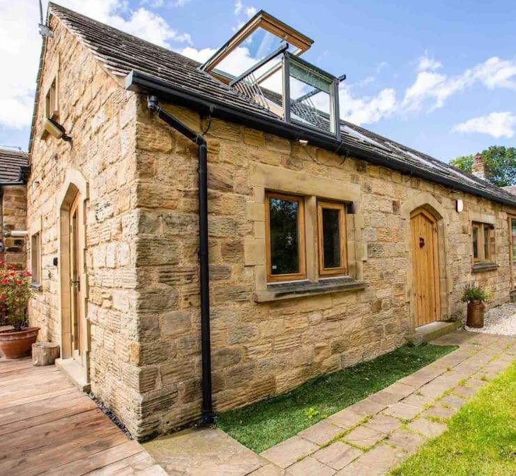 Four Bed Barn Conversion Junction 37 38 M1 Barnsley Kültér fotó